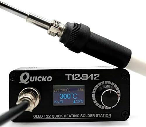 KSGER T12 TLBZK T12D 75W Soldering Station - Digital Temperature